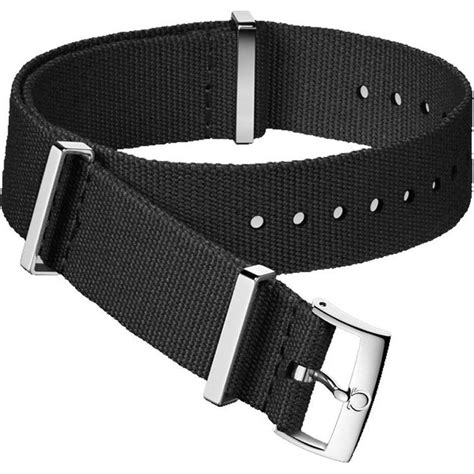 omega nato strap length
